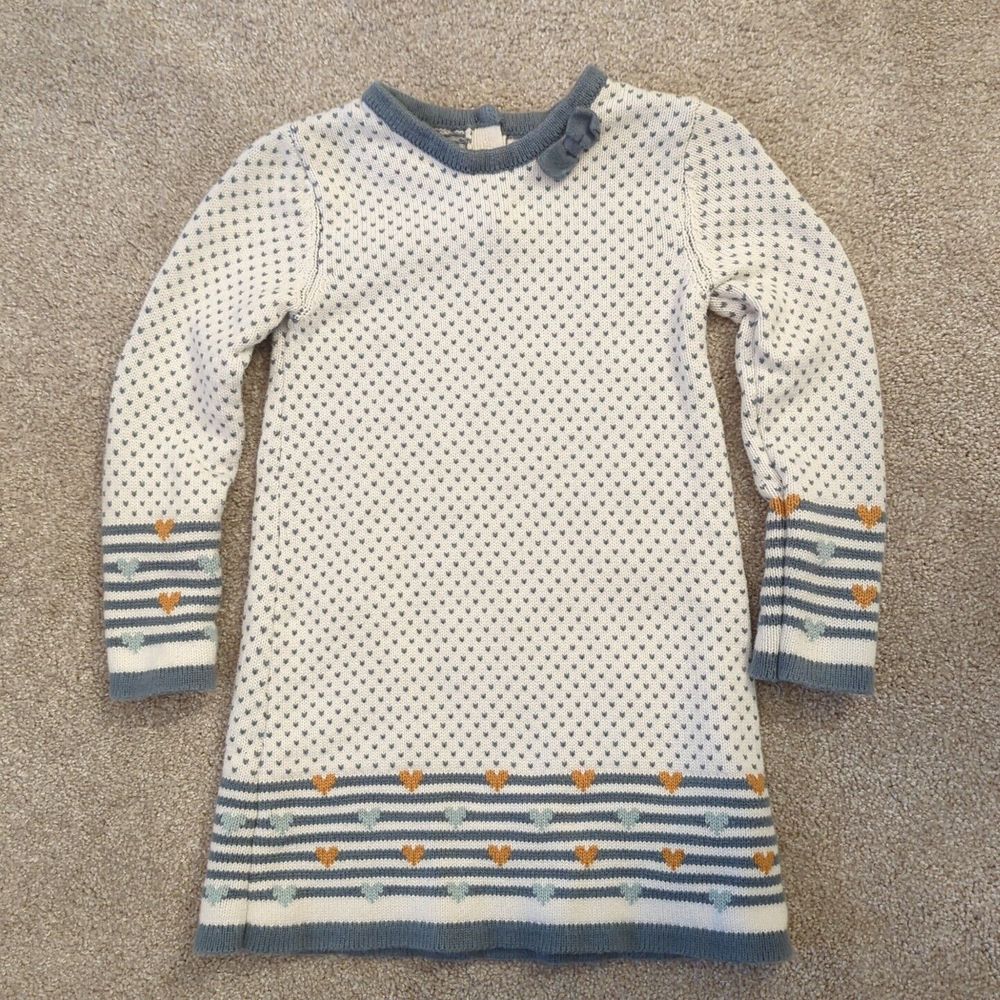 Max Studio Baby 2T Knit Dress Toddler Girls
